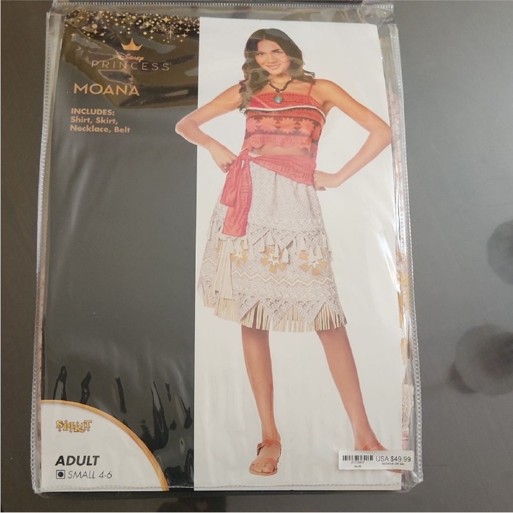 Adult Moana Costume